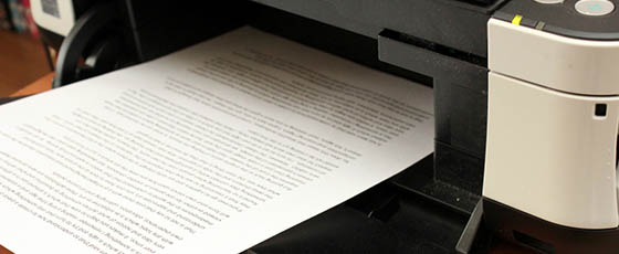 Распечатка